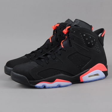 Кецове и обувки Jordan Air Jordan 6 Retro ''Infrared'' 2014 Черно | 384664-023, 1