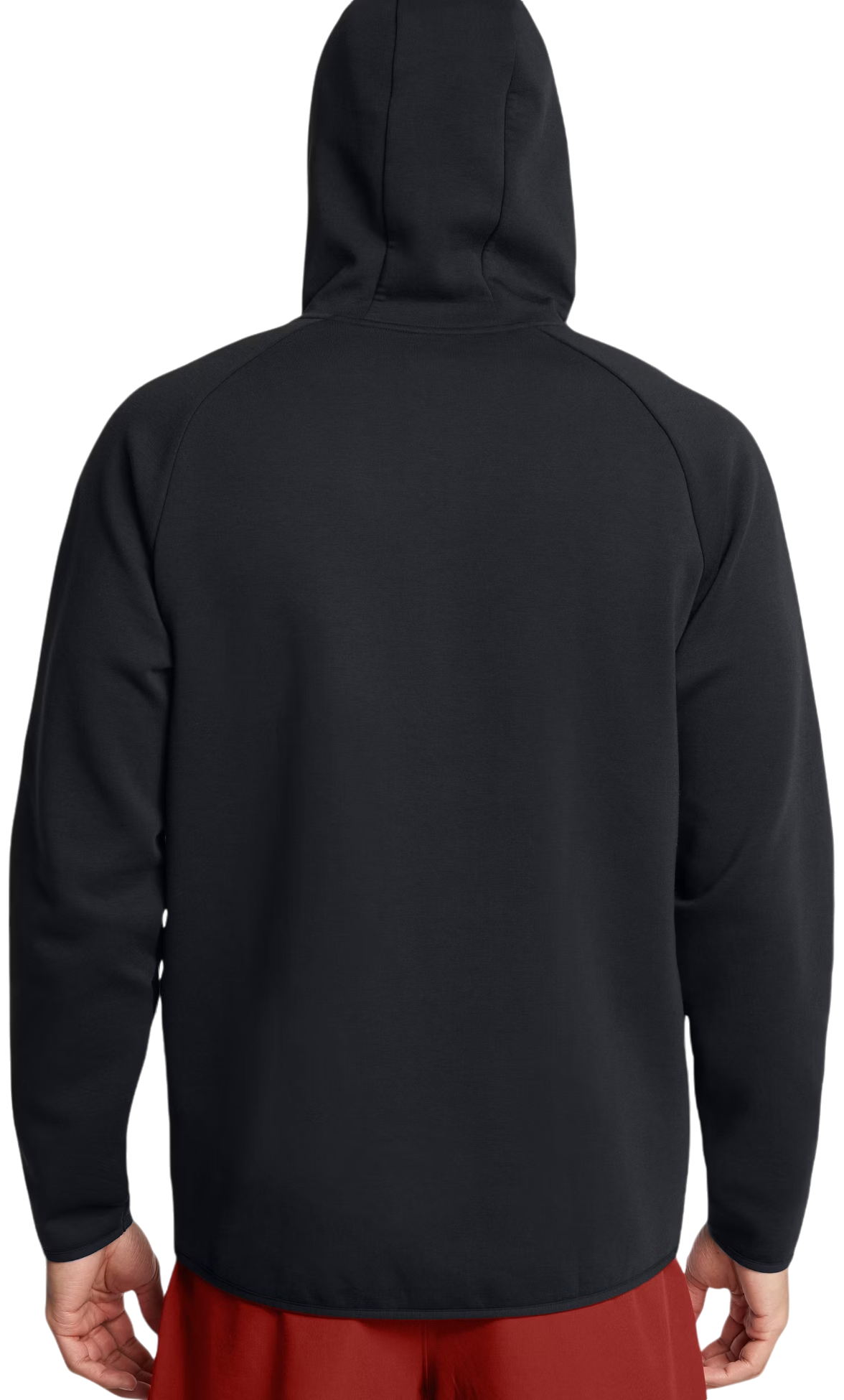 Суитчър Under Armour Fleece Full-Zip Hoodie Черно | 1389352-001, 1