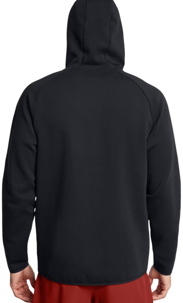 Суитчър Under Armour Fleece Full-Zip Hoodie Черно | 1389352-001, 1