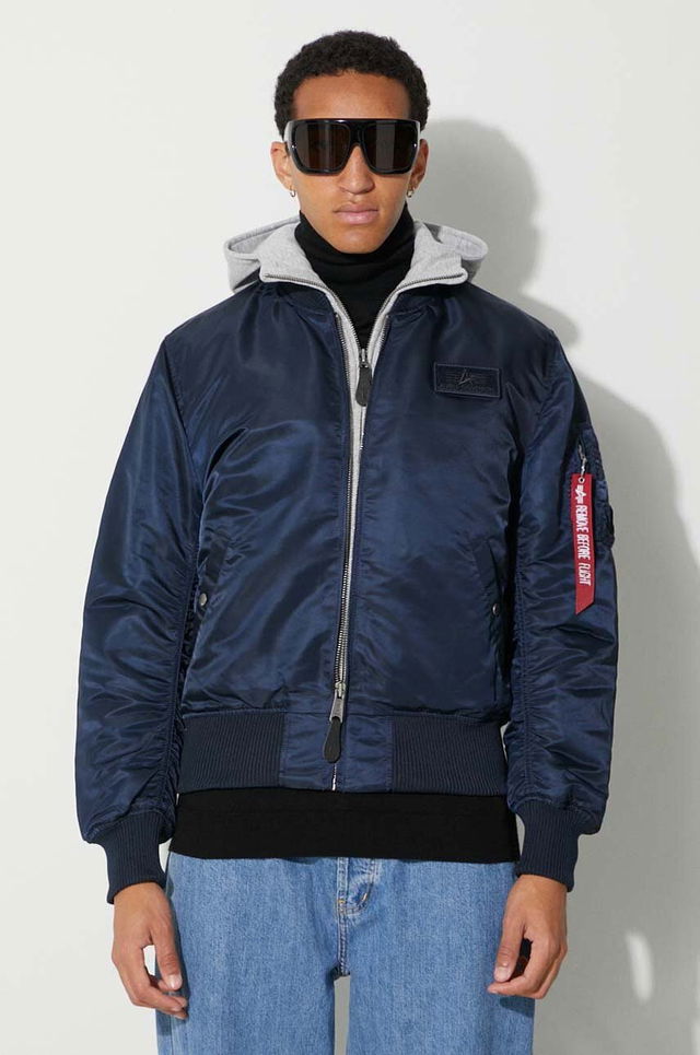 Alpha Industries MA-1 D-Tec Winter Bomber Jacket
