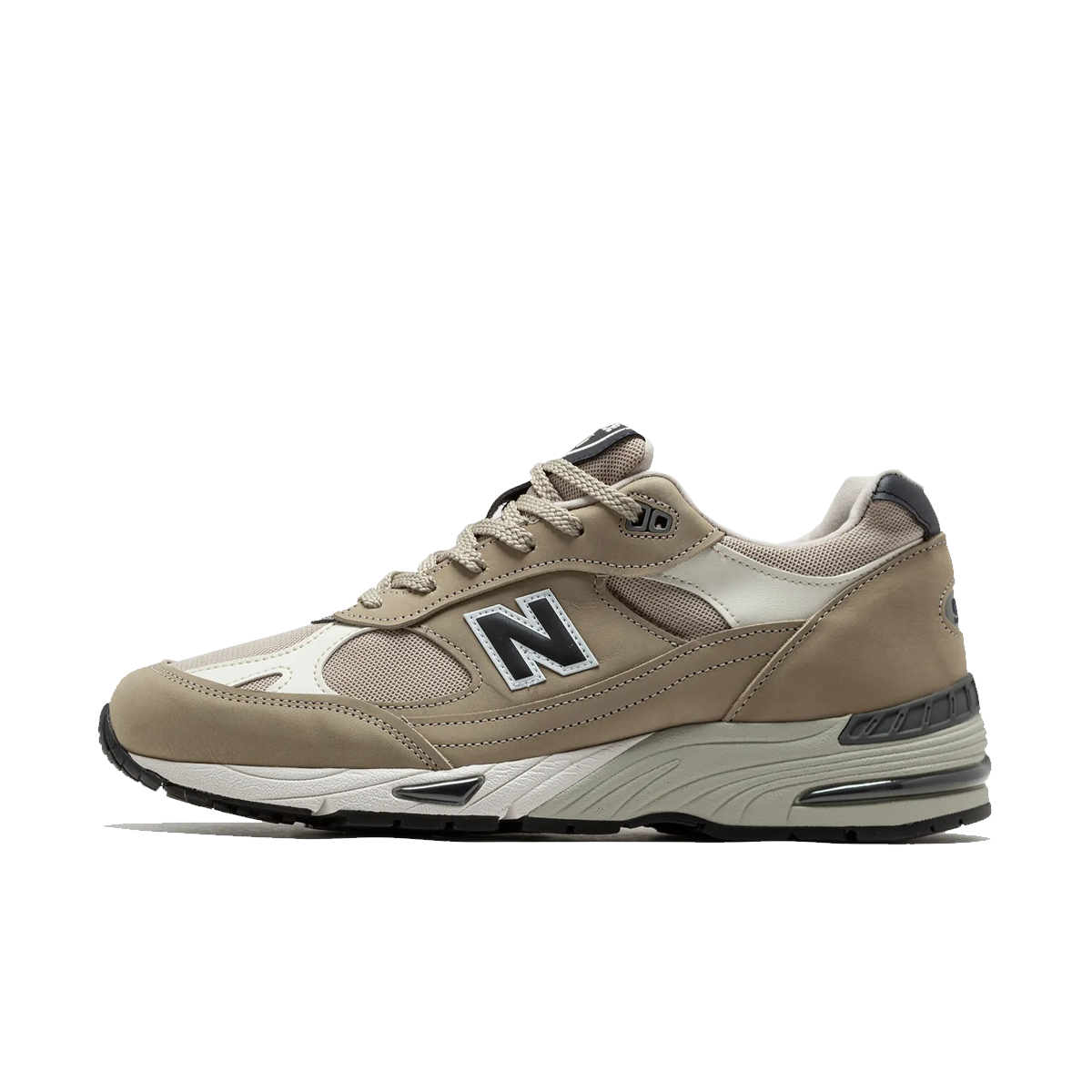 Кецове и обувки New Balance 991 Made in UK "Elm" Бежово | M991BTN, 0