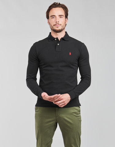 Тениска Polo by Ralph Lauren Long Sleeve T-shirt Тъмно синьо | 710681126037-NOS, 1