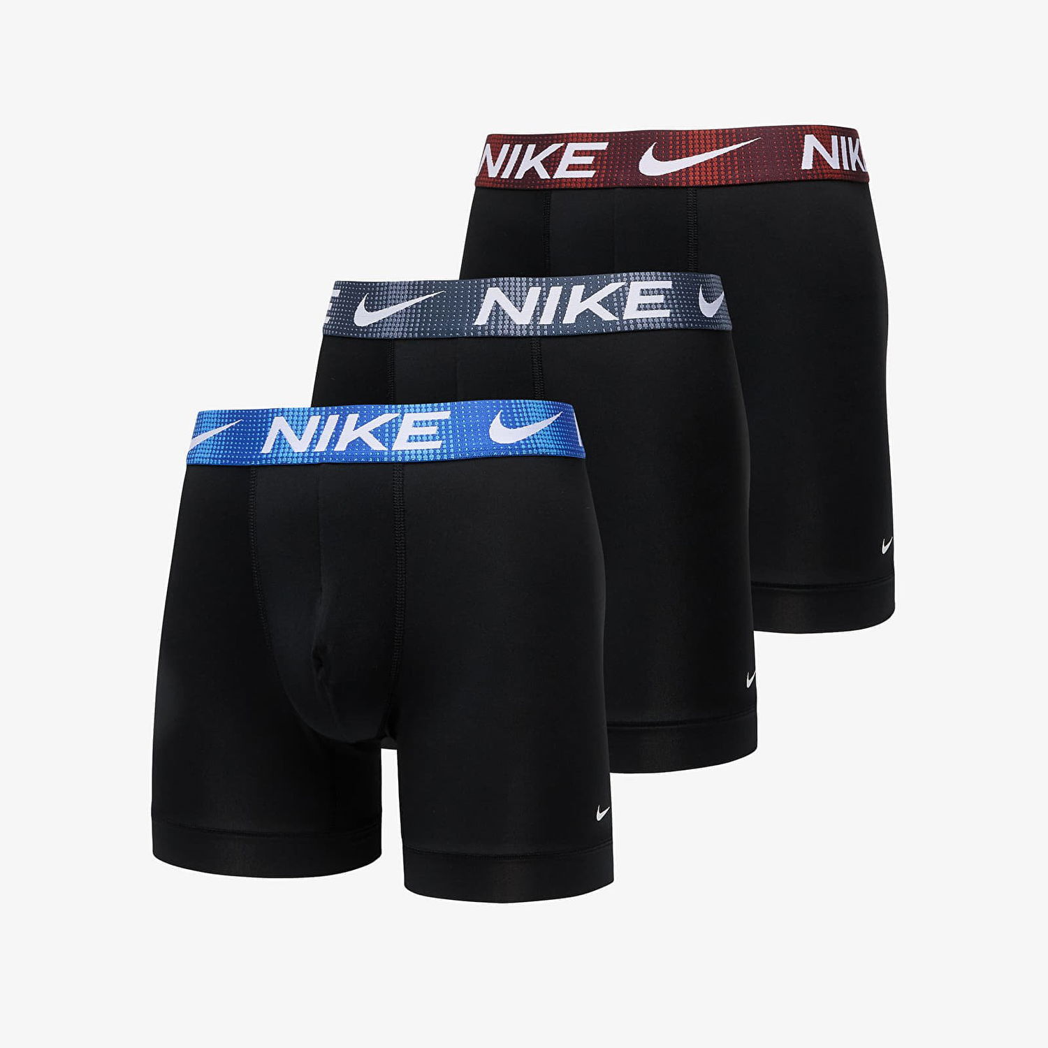 Боксерки Nike DRI-FIT Essential Micro Boxer Briefs 3-Pack Черно | 0000KE1157-N1D, 0