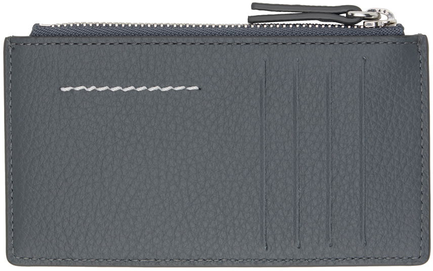 Портфейл Maison Margiela MM6 Numeric Wallet Сиво | SA5UI0016 P5691, 1