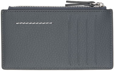 Портфейл Maison Margiela MM6 Numeric Wallet Сиво | SA5UI0016 P5691, 1