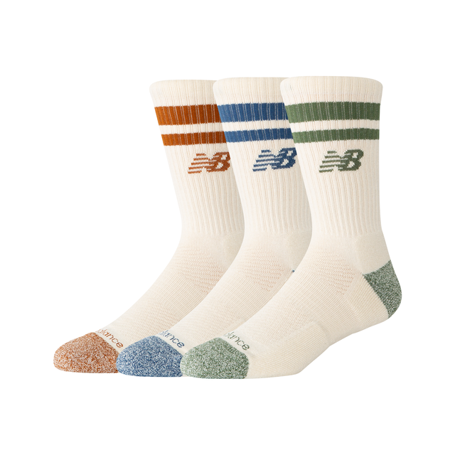 Multicolor Crew Socks