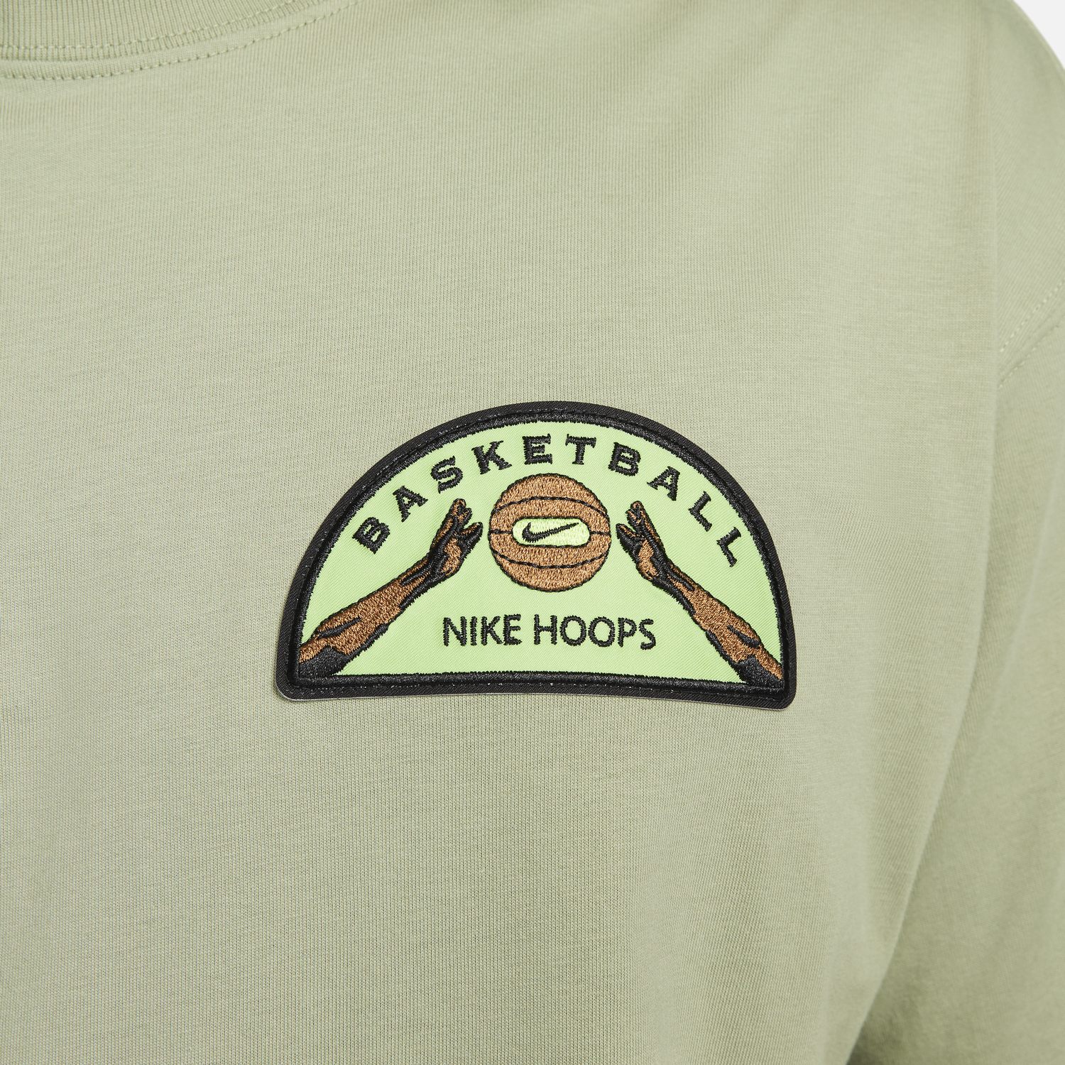 Тениска Nike Max90 Basketball Tee Зелено | FD0050-386, 1