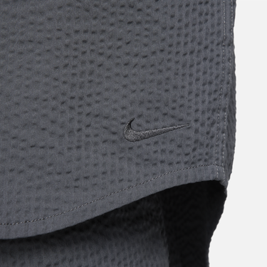 Риза Nike Seersucker Short Sleeve Button-Up Shirt Синьо | FN3222-060, 3
