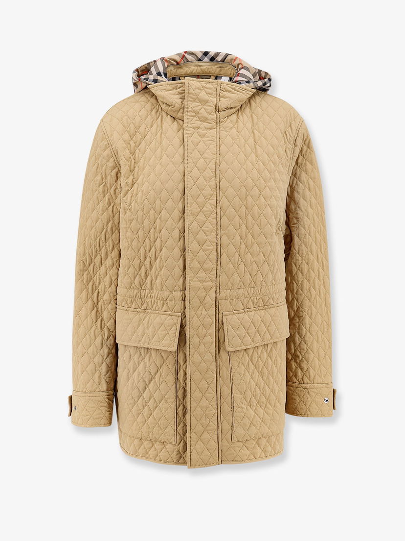 Пухо яке Burberry Quilted Jacket Бежово | 8093877B8626