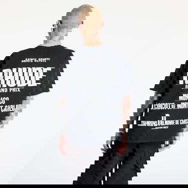 Тениска Rhude Rhude Champions Du Monde Graphic T-Shirt Черно | RHSS25TT140122306, 2