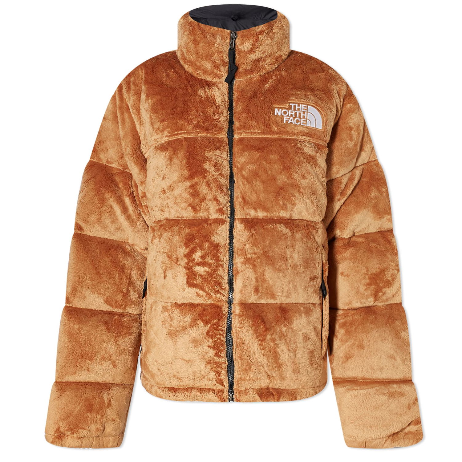 Пухо яке The North Face Nuptse Versa Velour Jacket "Almond Butter" Оранжево
 | NF0A84F9I0J, 0