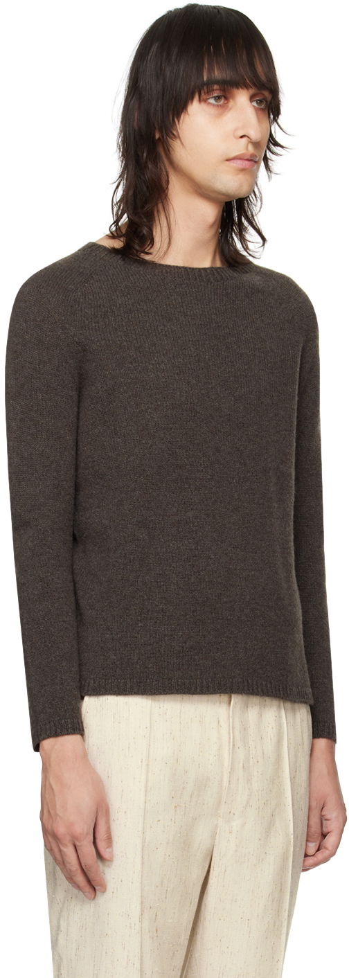 Пуловер Max Mara Max Mara Georg Knit Sweater Кафяво | 19361011, 1