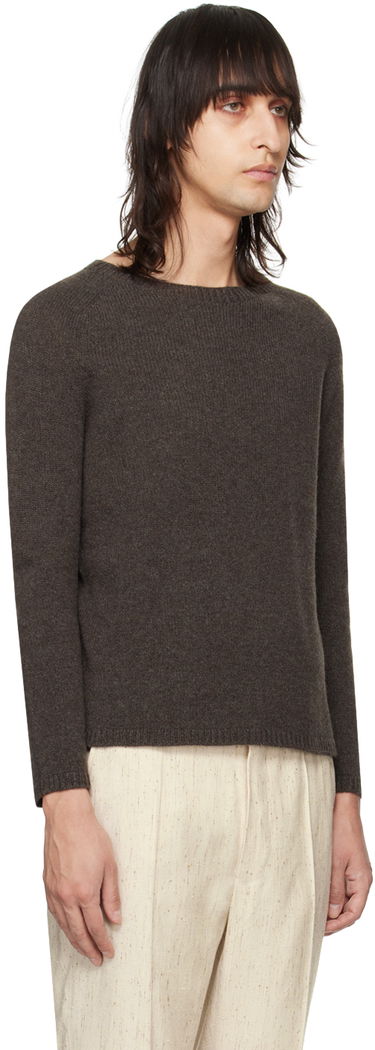 Пуловер Max Mara Max Mara Georg Knit Sweater Кафяво | 19361011, 1
