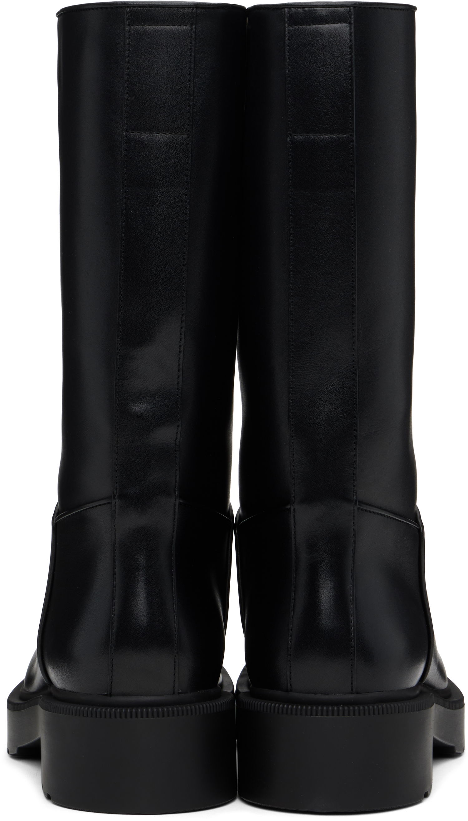 Кецове и обувки The Row The Row Nobilis TR Boots Черно | F1557-L58, 1