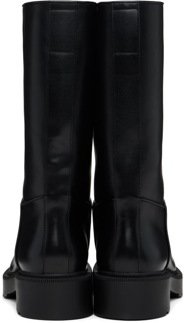 Кецове и обувки The Row The Row Nobilis TR Boots Черно | F1557-L58, 1