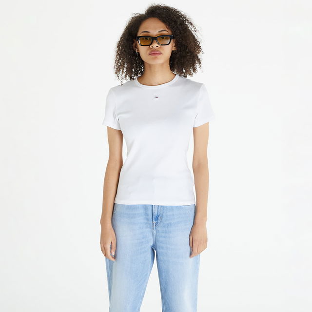 Tommy Jeans Slim Essential Rib