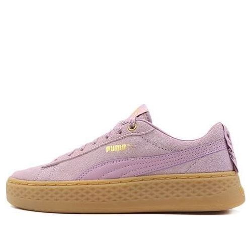 Кецове и обувки Puma Smash Platform Frill Лилаво | 366928-05