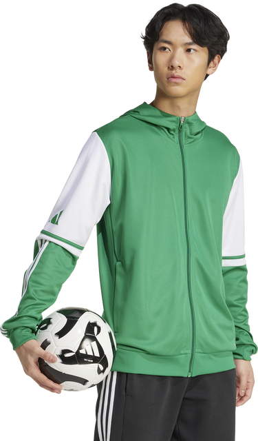 Суитчър adidas Originals adidas Squadra 25 Hooded Jacket Зелено | jp3164, 3