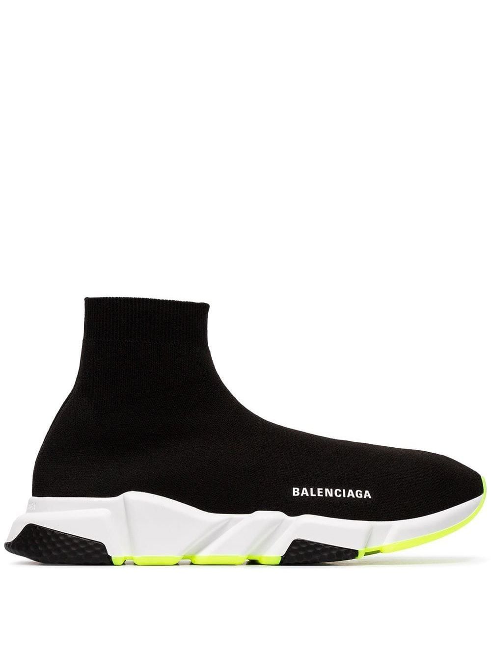 Кецове и обувки Balenciaga Speed Черно | 645056W2DB91016, 0
