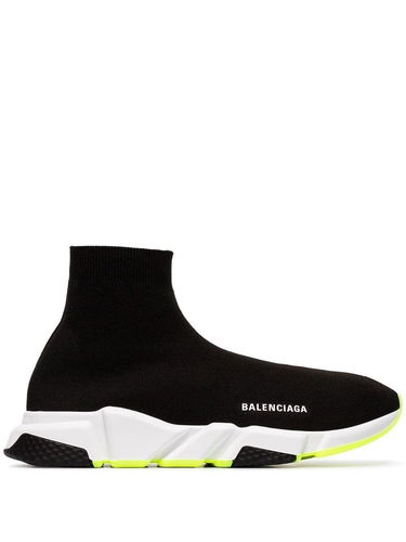 Кецове и обувки Balenciaga Speed Черно | 645056W2DB91016, 0