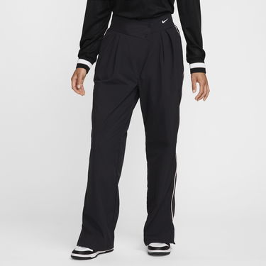 Панталони Nike High Waisted Trousers Черно | FV7541-010, 4