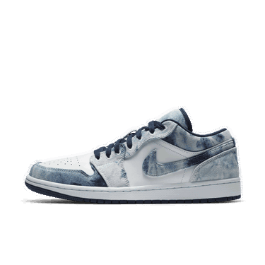 Кецове и обувки Nike SB Air Jordan 1 Low SE "Washed Denim" Синьо | CZ8455-100, 4