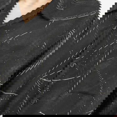 Риза Maharishi Maharishi Celeste Vacation Shirt, Size Large Черно | 1455-BLK, 5