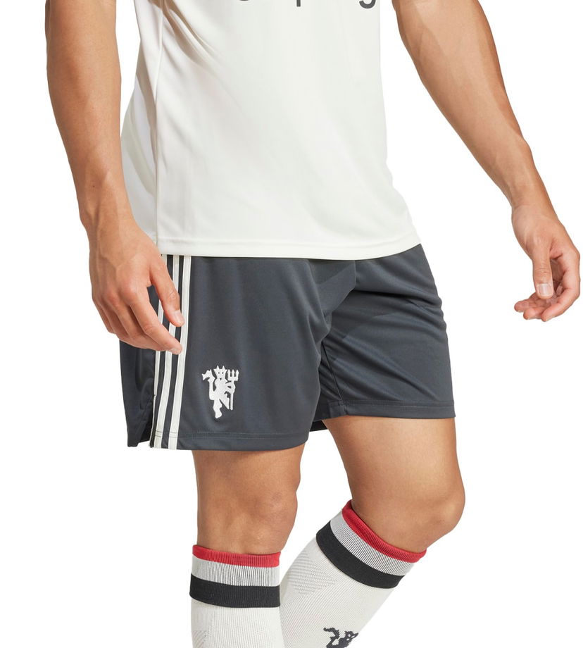 Къси панталони adidas Originals MUFC 3 SHO 2024/25 Сиво | iy7807