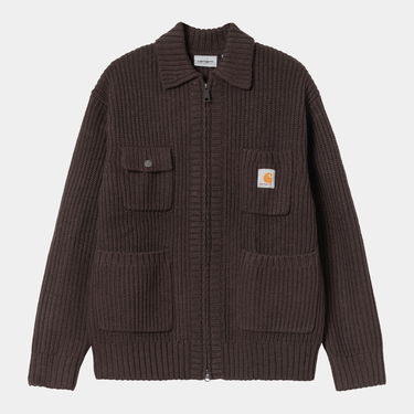 Яке Carhartt WIP Carhartt WIP Chore Knit Jacket Кафяво | I035399_9, 0