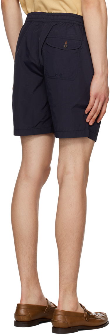 Къси панталони Universal Works Universal Works Beach Shorts Тъмно синьо | 28533, 2