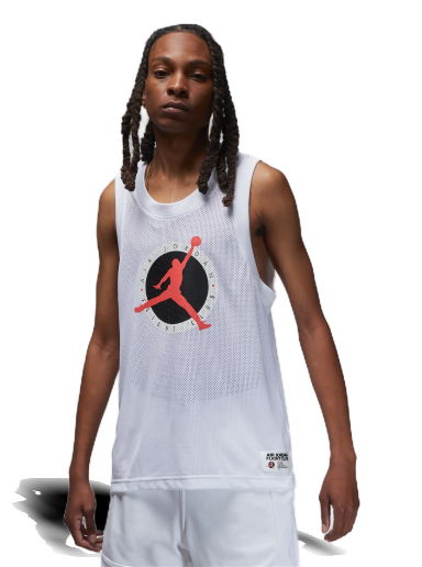 Фланелка Jordan Flight MVP Mesh Jersey Бяло | DX9728-100