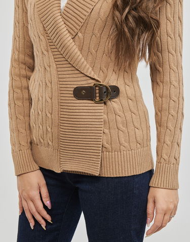 Пуловер Polo by Ralph Lauren Sweater DONATO Кафяво | 200808258002, 4