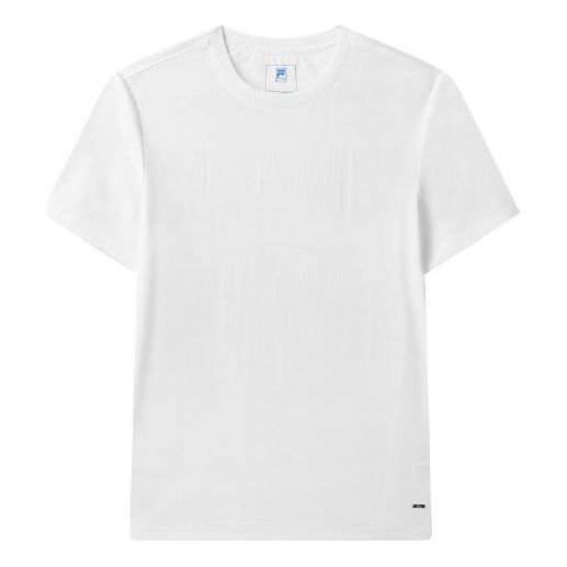 Тениска FILA Men's Casual Short Sleeve T-Shirt Бяло | F11M122123F-WT, 0