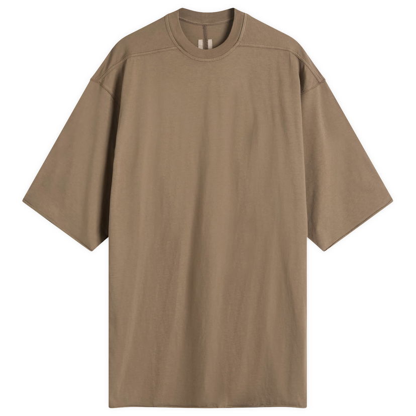 Тениска Rick Owens Rick Owens Jumbo Short Sleeve T-Shirt Кафяво | RO01E7273-JA-34
