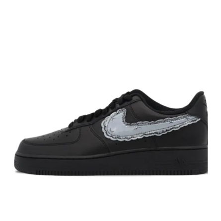 Кецове и обувки Nike KAWS x Sky High Farm Workwear Edition x Air Force 1 Low '07 "Black" (kaws Sky High Farm Workwear Edition) 41 Черно | CW2288-001-41