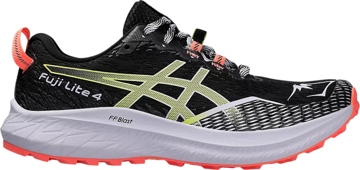 Кецове и обувки Asics Fuji Lite 4 Черно | 1012b514-002, 0