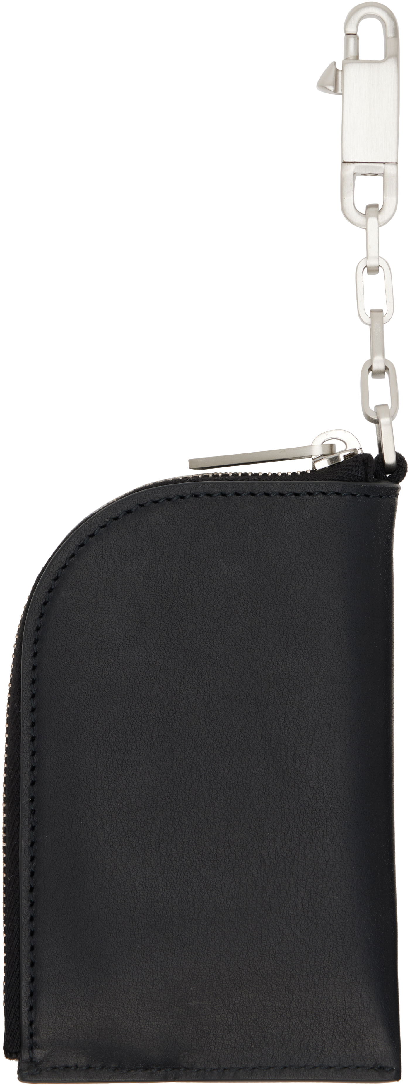 Портфейл Rick Owens Rick Owens Concordians Hook Wallet Черно | RA02E0718 LGE, 1