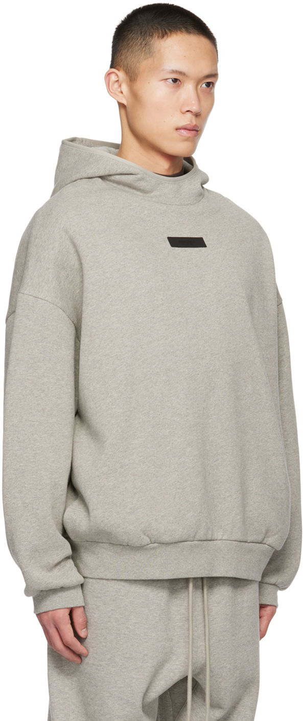 Суитчър Fear of God Essentials Pullover Hoodie Сиво | 192sp242053f, 1