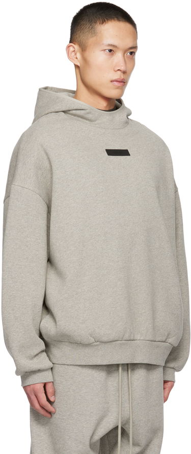 Суитчър Fear of God Essentials Pullover Hoodie Сиво | 192sp242053f, 1