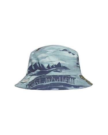 Шапка General Admission Santa Monica Airlines Bomber Plane Bucket Hat Тюркоазено | SMA11 MULTI, 2