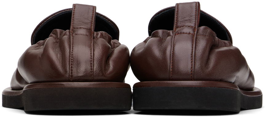 Облекло Studio Nicholson Studio Nicholson Donovan Leather Loafers Кафяво | DONOVAN SNW - 1530, 1