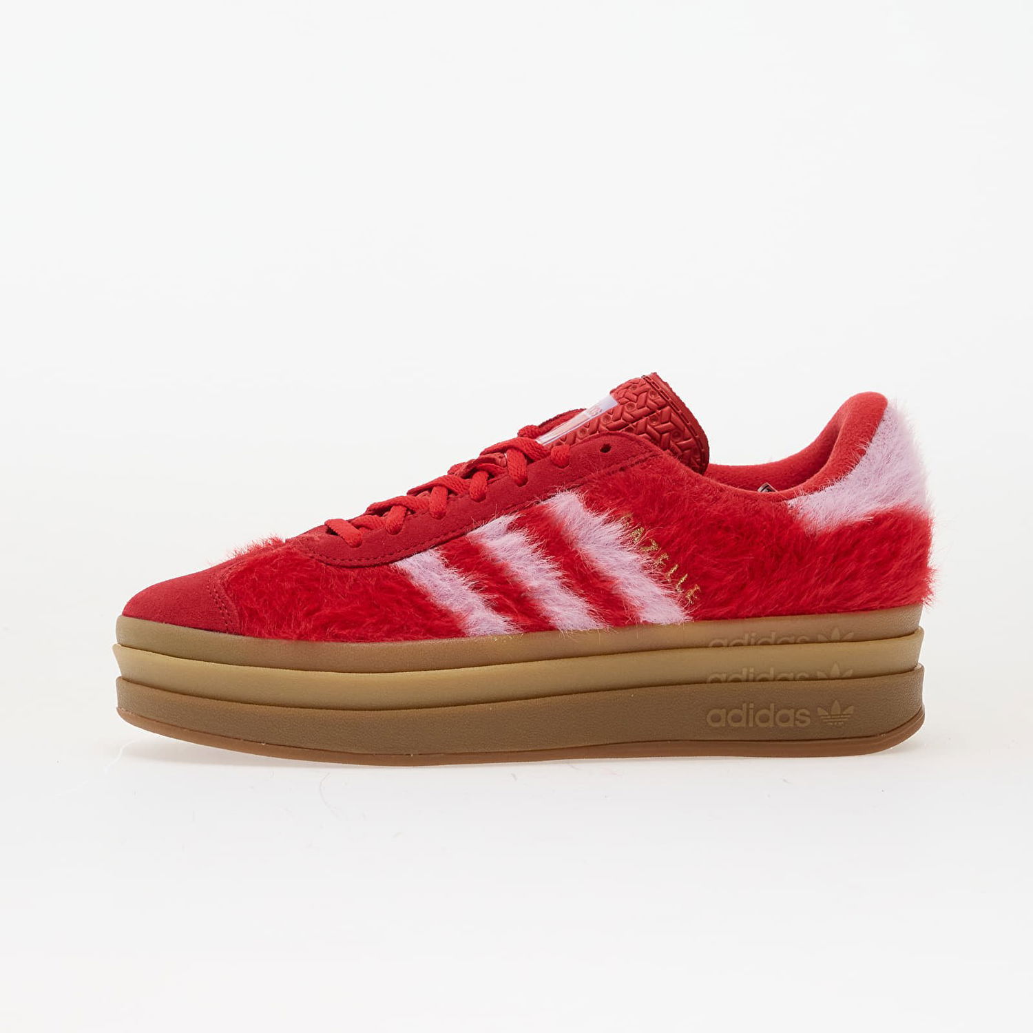 Кецове и обувки adidas Originals Gazelle Bold Червено | JS3905, 0