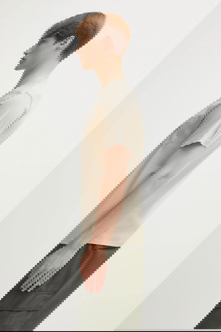 Тениска Carhartt WIP S/S Pocket T-shirt Бежово | I030434.G1XX, 1