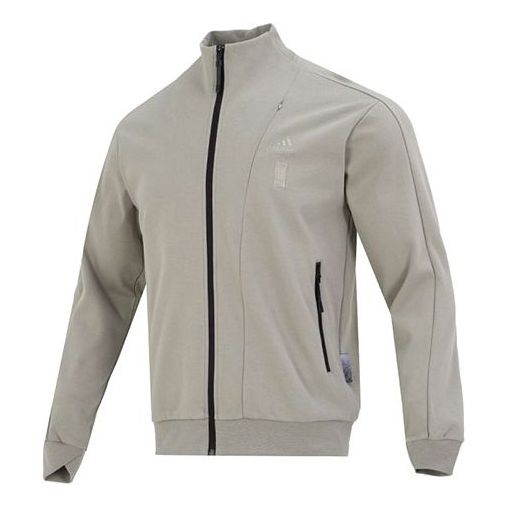 Яке adidas Originals Knit Woven Jacket Бежово | IA8128