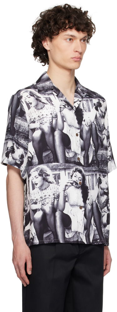 Риза WACKO MARIA WACKO MARIA Ellen Von Unwerth Print Shirt Многоцветен | EVU-WM-HI02, 1