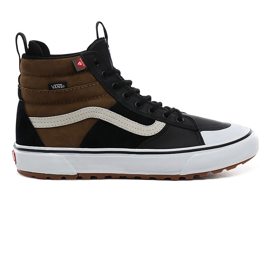 Кецове и обувки Vans Sk8-Hi Mte 2.0 Dx Кафяво | VN0A4P3ITUH, 0