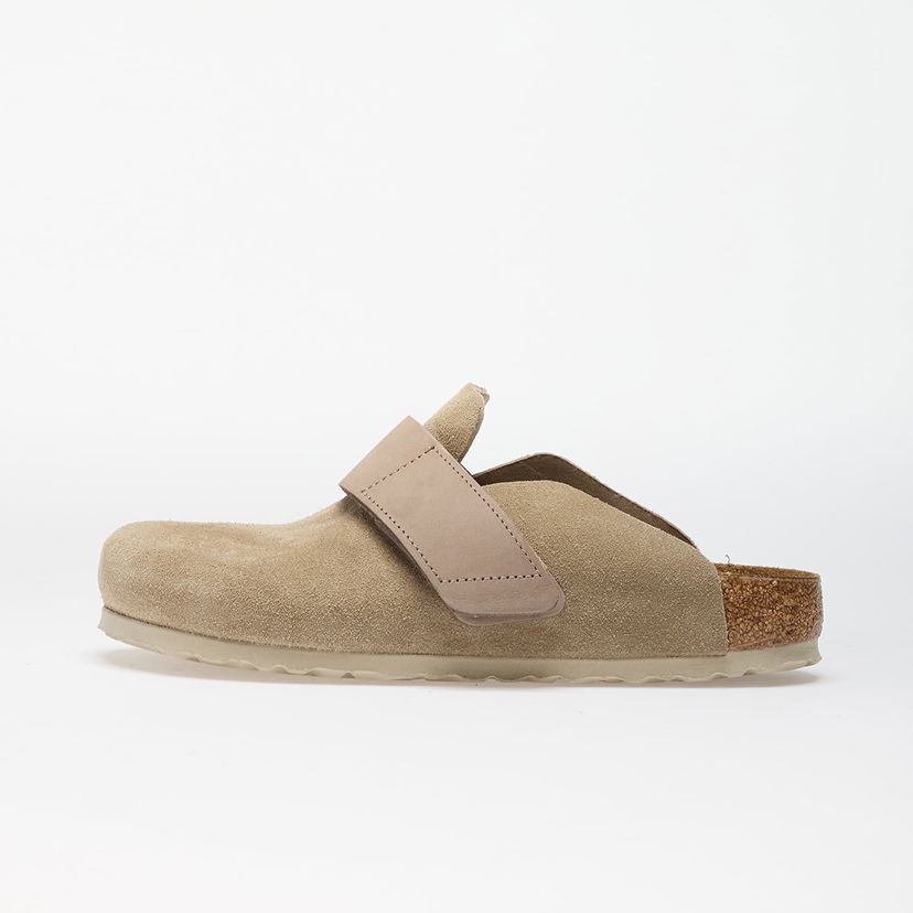 Кецове и обувки Birkenstock Loma Nubuck Leather/ Suede Taupe Бежово | 1030715