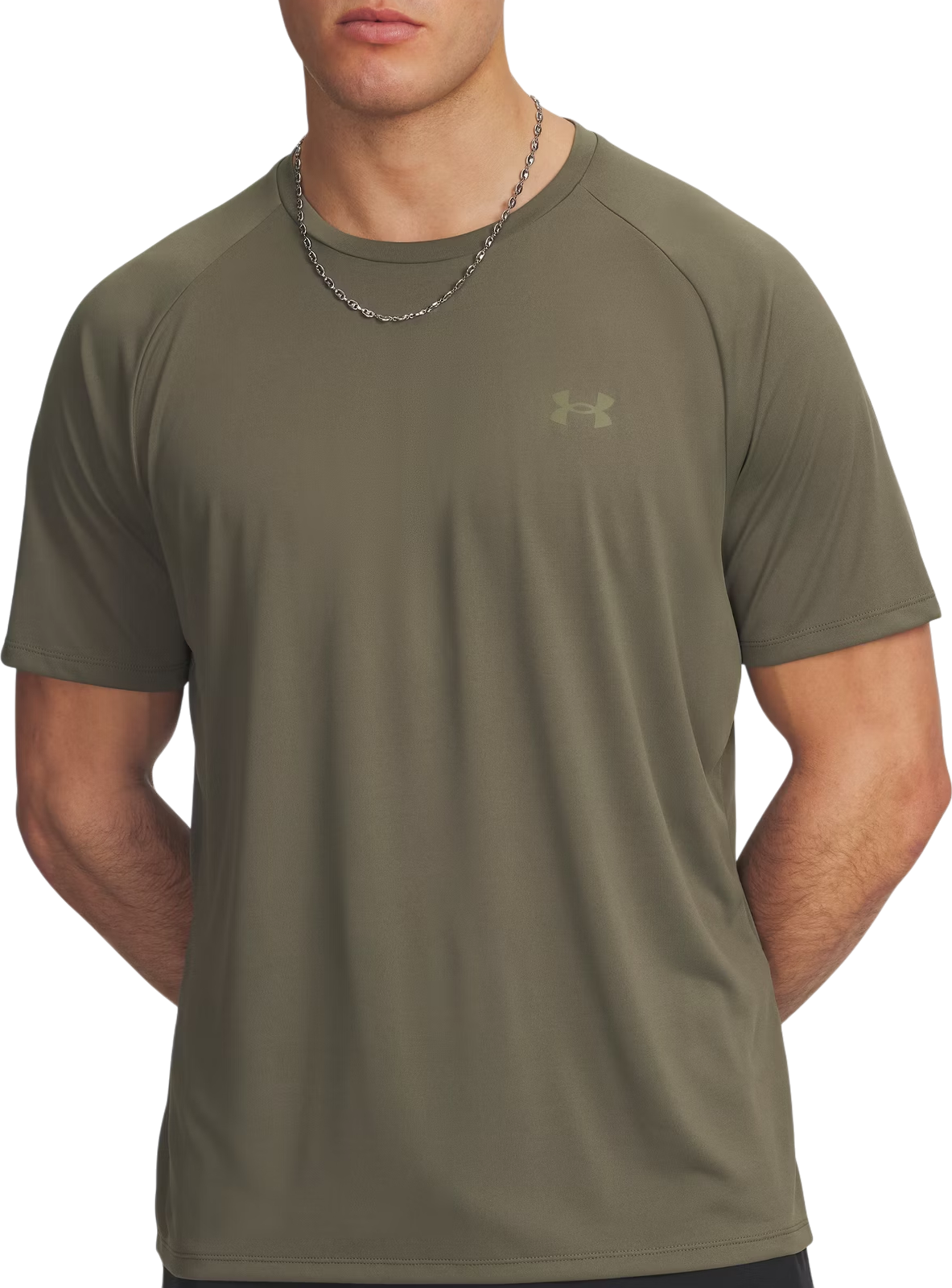 Тениска Under Armour Tech 2.0 Short Sleeve T-Shirt Зелено | 1326413-391, 0