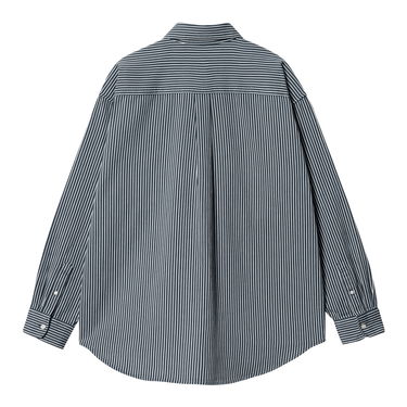 Риза Carhartt WIP Kyle Shirt Синьо | I032263_1PW_XX, 5