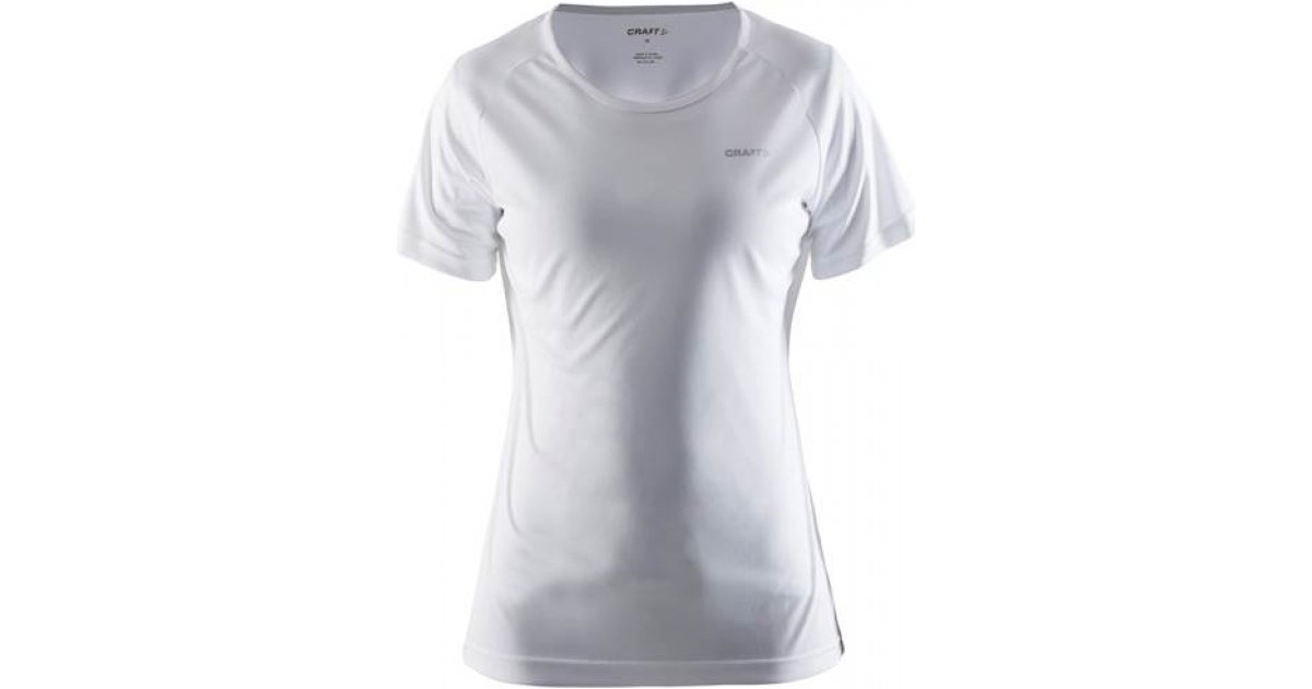 Тениска Craft Prime T-Shirt Бяло | 1903176-1900, 1